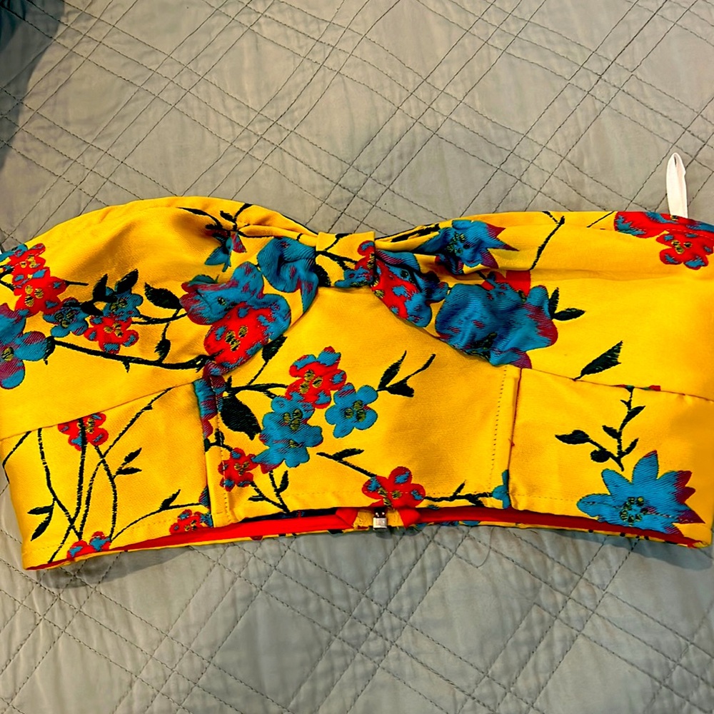 Lpa Bustier crop top